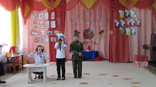 Сценка про военных С. Михалков
