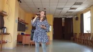 Осталась лёгкая усталость, генеральная репетиция