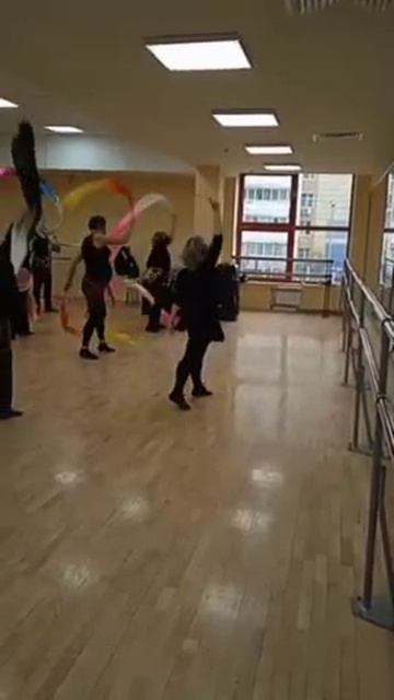 “Московское долголетие”. Восточный танец. Педагог Оксана Бабаева