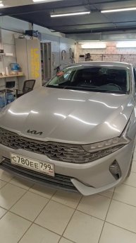 Установка лобового Li l7 pro