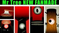 Невероятный Sprunki Все мистер Tree в Sprunki New Fanmade спрунки