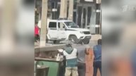 В Махачкале неизвестные расстреляли пост ДПС