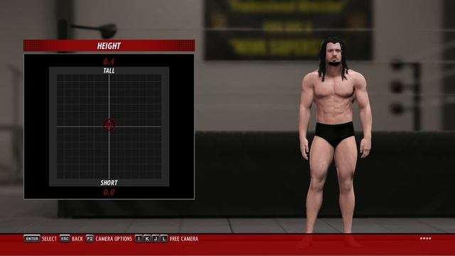 WWE2K16 создаем карьерру 2 (персонажа)