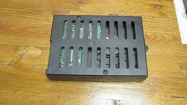 AST-100_ замена HDD