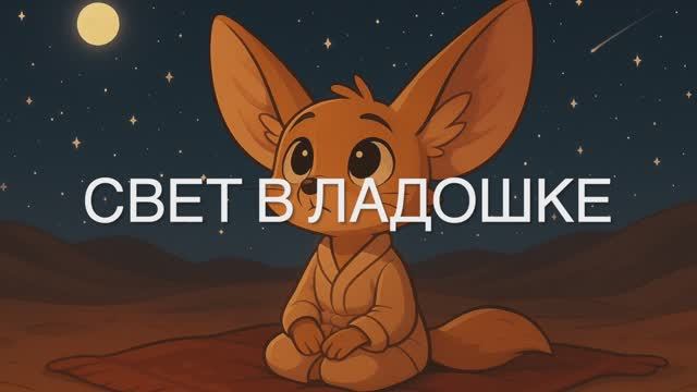 Свет в ладошке — волшебная сказка на ночь | Сказка на ночь с Феньком Феньковым