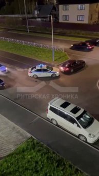 Лихач в гипсе удирал от нескольких патрульных машин в Питере. Устроить GTA VI в реальности