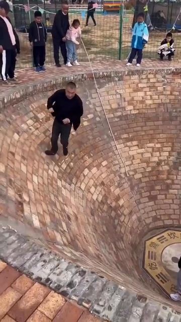 Знания физики и немного смелости могут помочь везде