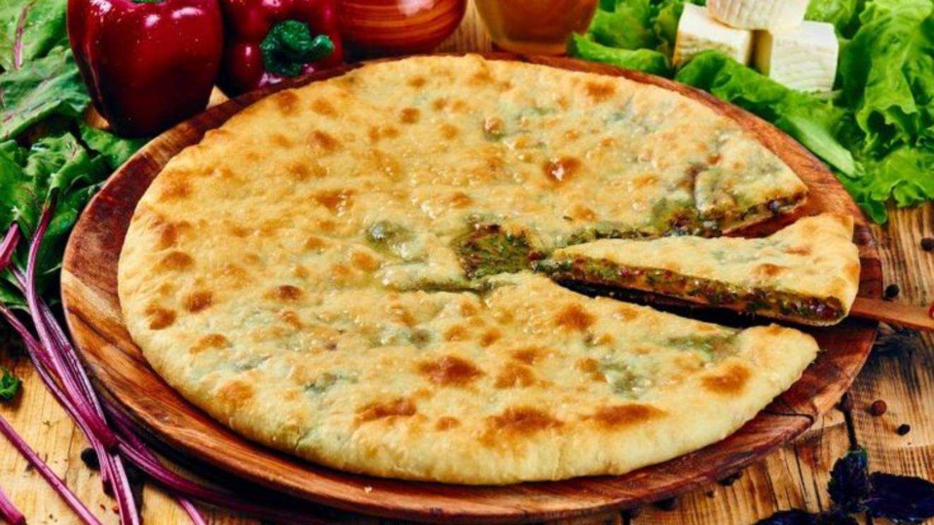 Пирог с зелеью