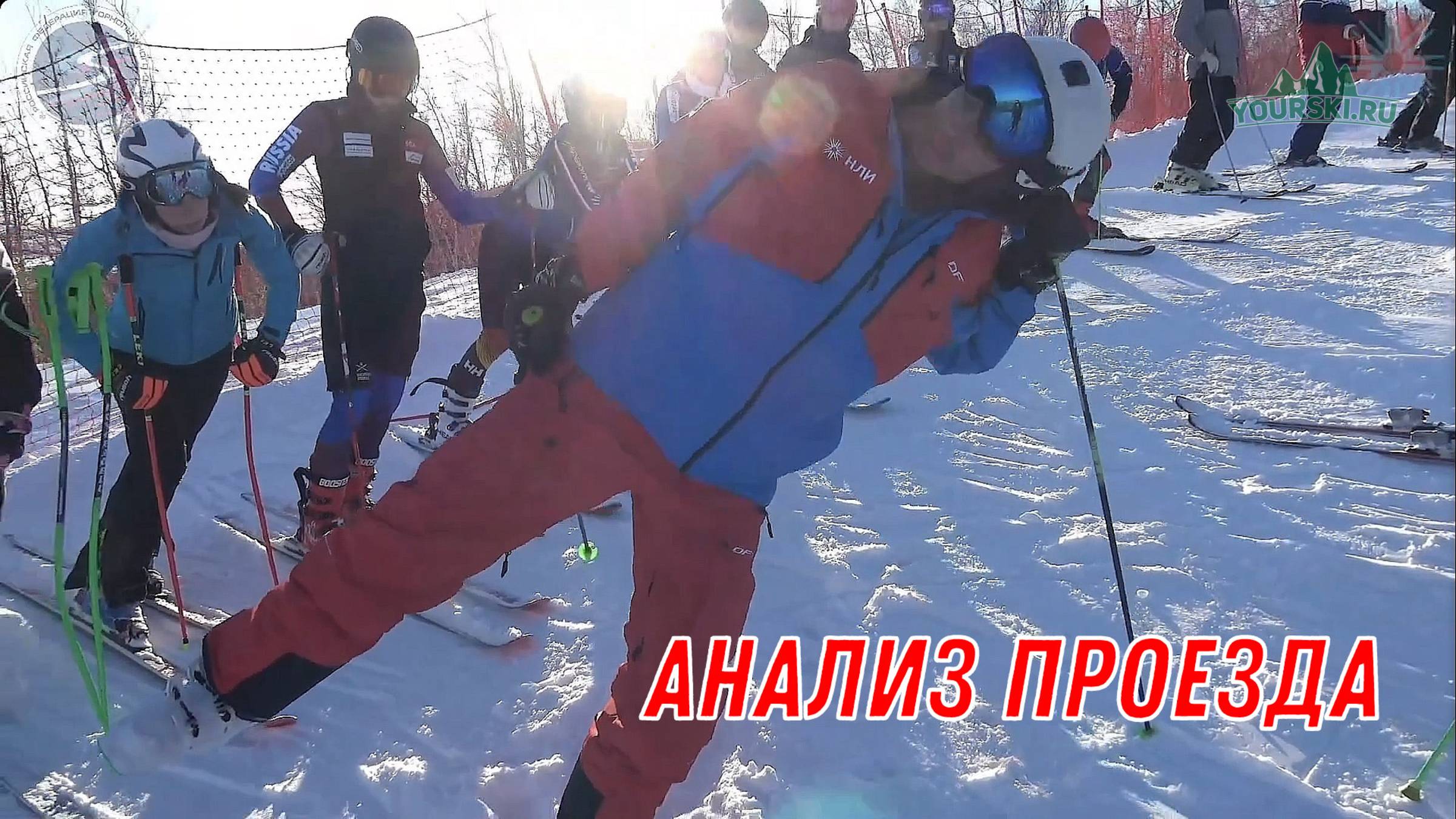 Анализ проезда: Заклон VS ангуляция в НЛИ