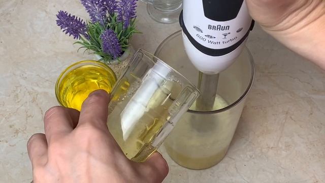 Вкусный МАЙОНЕЗ Без Яиц и Без Молока! За МИНУТЫ!