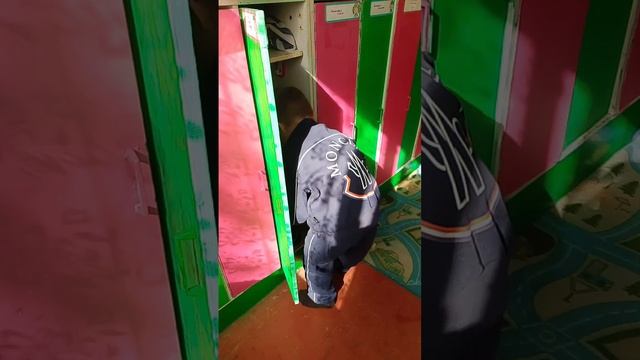 Забираем из детского сада...