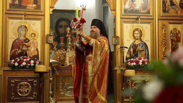 Пасхальное богослужение