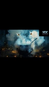 анимация N.V. animation ведьмы магия