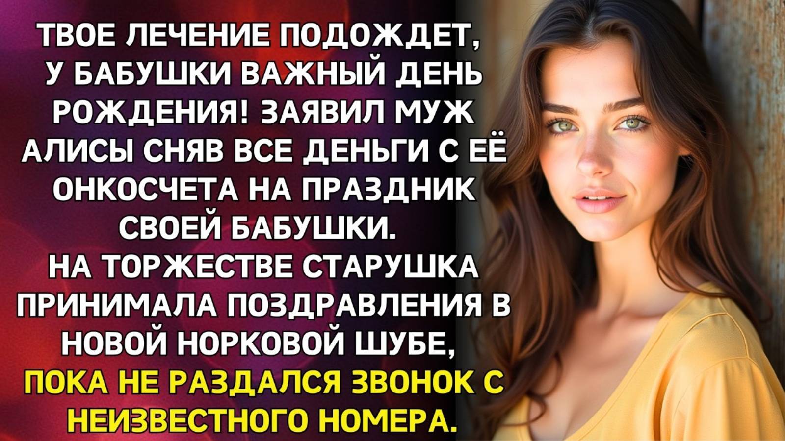 Истории из жизни. Твое лечение подождет Жизненные истории, Аудио рассказы слушать