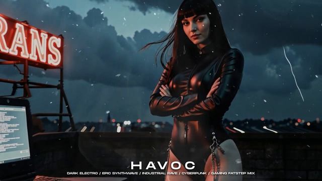 HAVOC - Dark Electro / Epic Synthwave / Industrial Rave / Cyberpunk / Gaming Mix