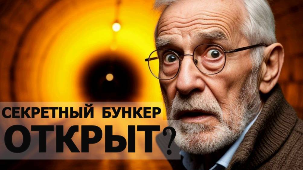 Секретный бункер Сталина теперь открыт: как выглядит подземный город холодной войны под Москвой