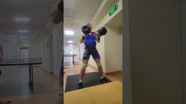 Тренировка 05.05.2025: Тдц30: 8,8,8,8,8,8,8 [1'] 10