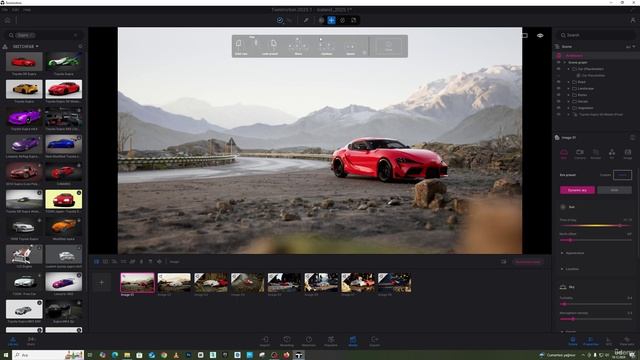 1-31 -Twinmotion 2025 - Using Ready-made Templates