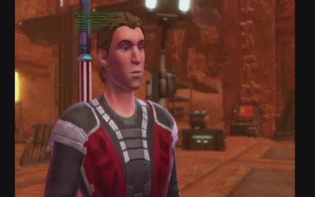 StarWars The Old Republic глава 11 гробница