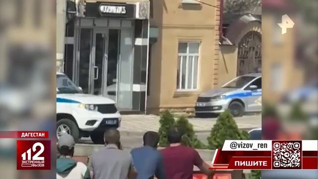 Преступники устроили перестрелку с сотрудниками ДПС в Махачкале