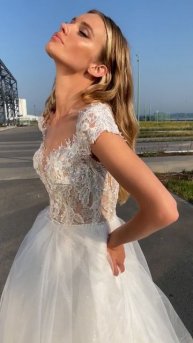 Свадебное платье Пьера