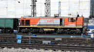 Тепловоз ТЭМ2-5858