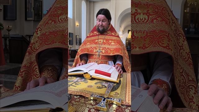 Евангельское чтения дня/Ин.4, 46-54/. Фрагмент Божественной литургии. Регент Дарья Фадеева.