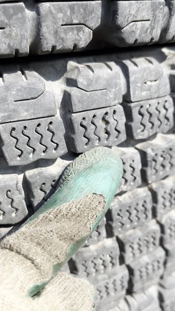 Грузовые шины из Японии 7.50 16 Bridgestone 910 (Б)