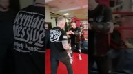 🔪Варианты ударных связок в условиях блокирования вооруженной руки.