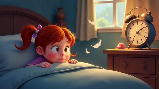 Арика и волшебный будильник