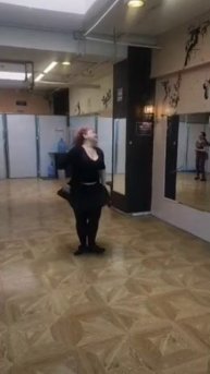 ШВТ “Зейнаб”. Работа в зале. Педагог Оксана Бабаева