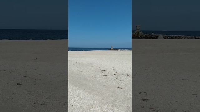 Погода в Ейске сегодня 5 мая 2025, море в Ейске, Азовское море сегодня, центральный пляж Ейска в мае