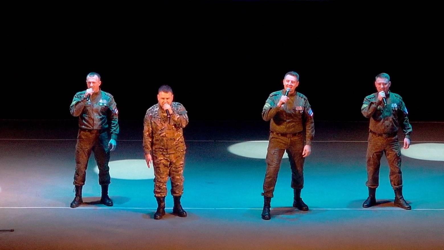 Группа "123 Полк" Концертный тур «Время правды».  №2