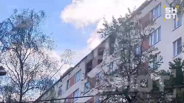 Квартира, в которой произошли взрыв и пожар, сдавалась в аренду