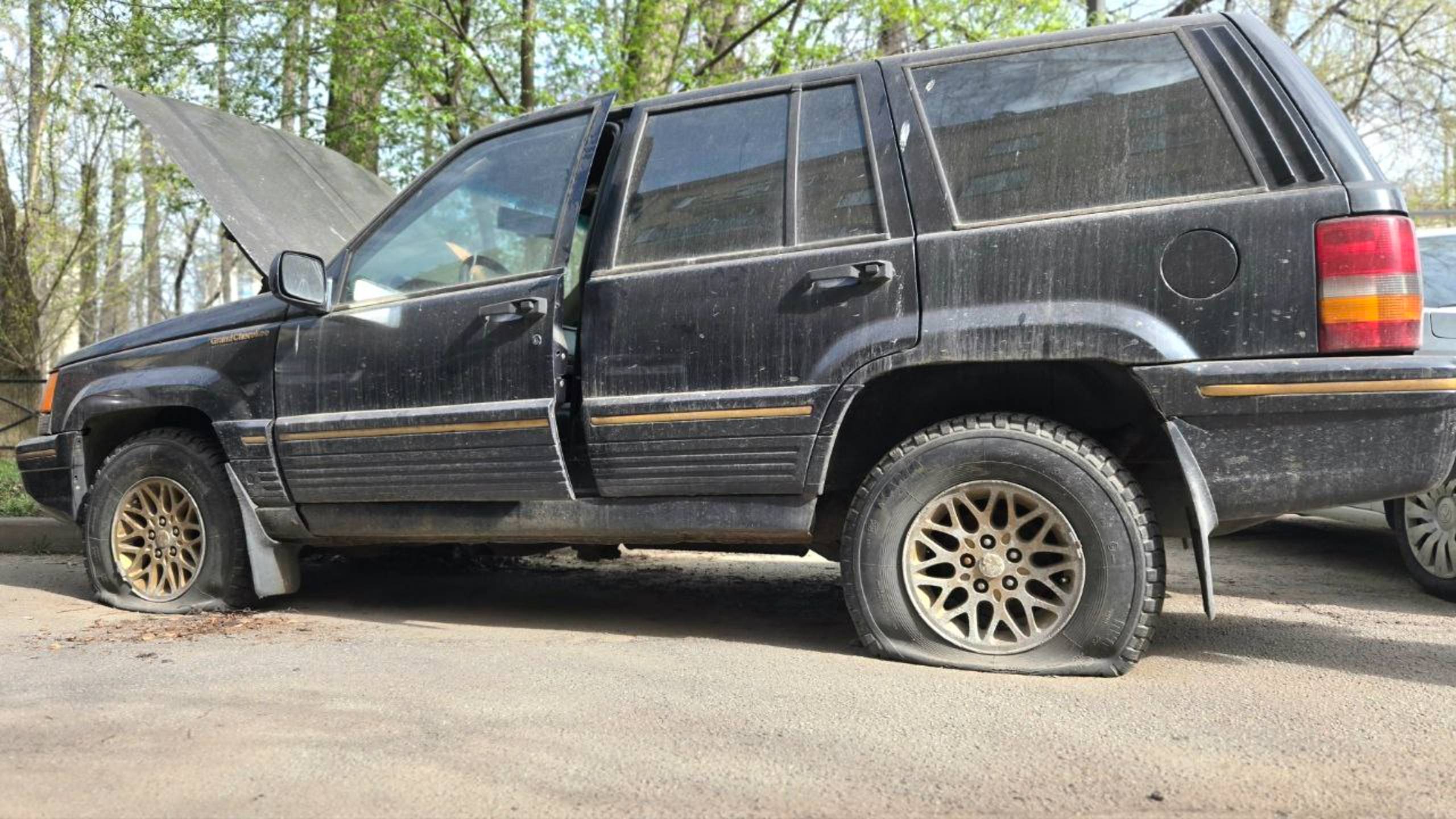 Бандитский Jeep ШИРОКИЙ, куча проблем из-за мелочи! Задача запустить и уехать!