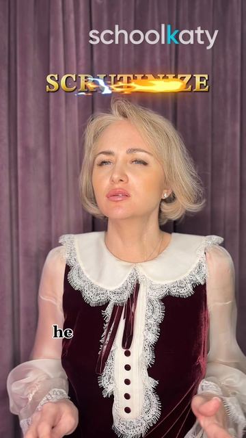 Слово дня 𝐒𝐂𝐑𝐔𝐓𝐈𝐍𝐈𝐙𝐄
