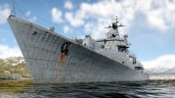 War Thunder, играю на эсминце "Спокойный", Пр.56. Стрим №664.