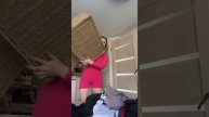 Место для хранения одежды #уралочка #уральскаядевушка