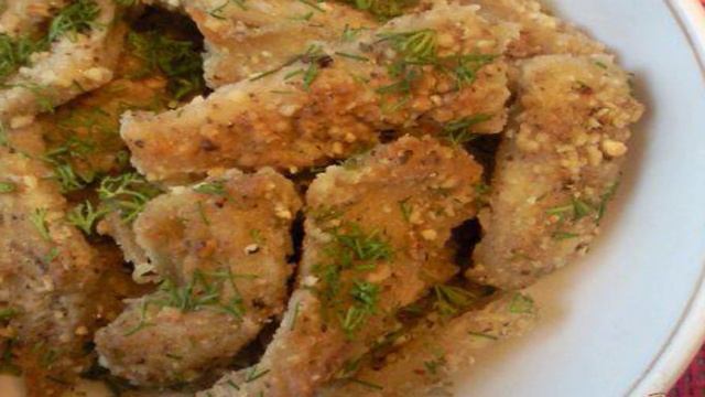 Жаренный рубец к пиву