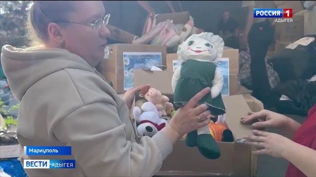 Волонтеры сообщества «Мы едины» доставили гуманитарный груз в Мариуполь
