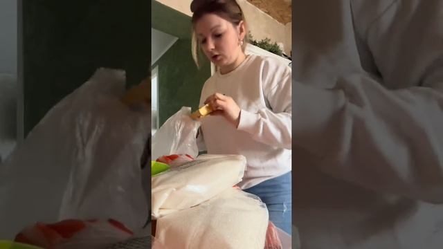 Распаковка #уралочка #уральскаядевушка #распаковка