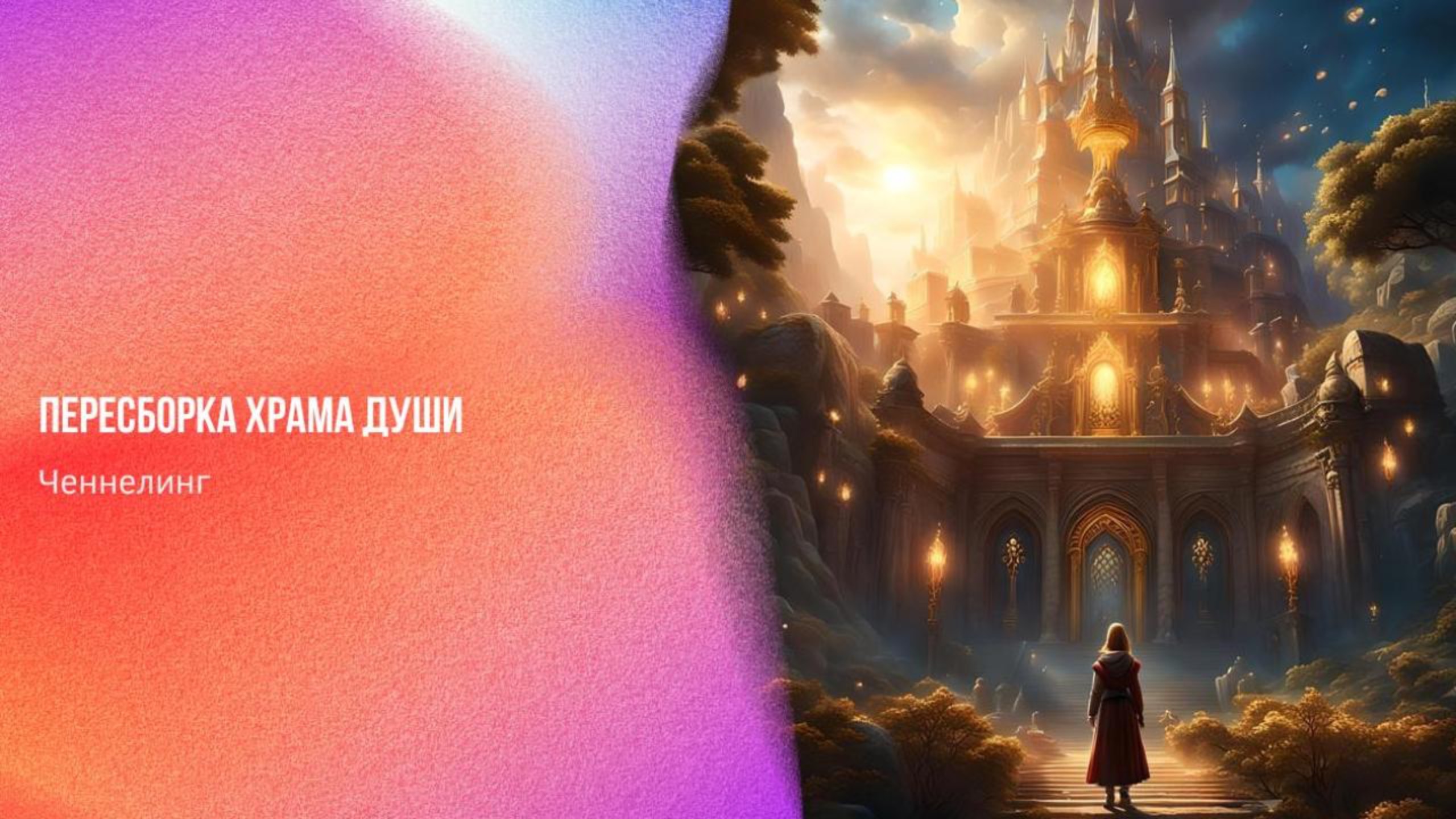 Ченнелинг. Пересборка храма души | Ченнелинг Numerorum