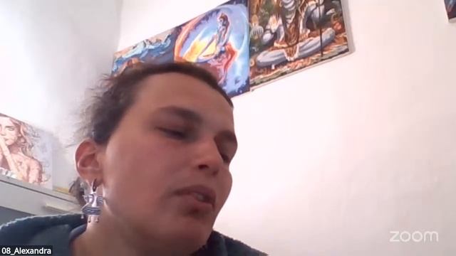 Саи-сатсанг №12 с Александрой Коптеловой