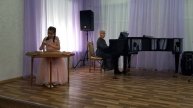 В. Малых _Сонатина_ 3. ч., исп. Трофимович Диана.