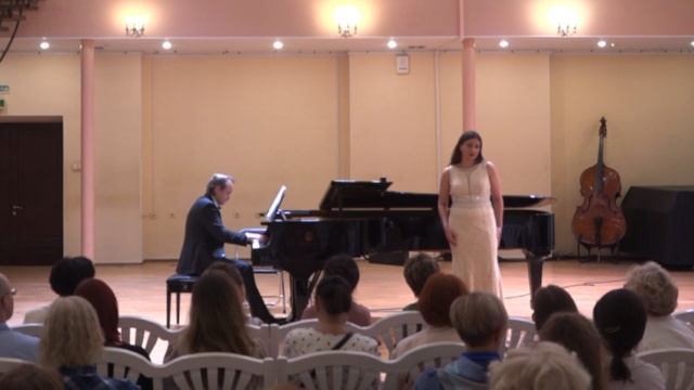 К. Сен-Санс 3-яя ария Далилы из оп. «Самсон и Далила) исп. Вероника Белянкина (меццо-сопрано)