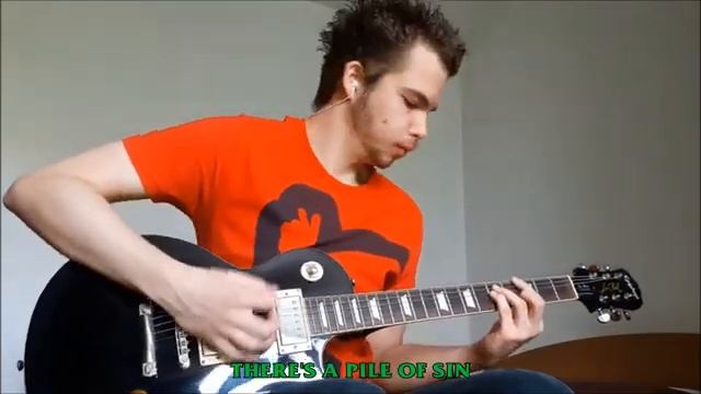 The Offspring - No Brakes guitar cover tab