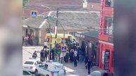 В Махачкале водитель открыл огонь по сотрудникам МВД: видео