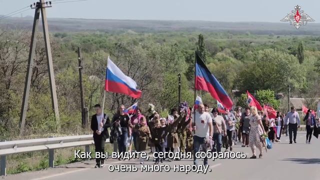 Восстановление и открытие памятника в ДНР