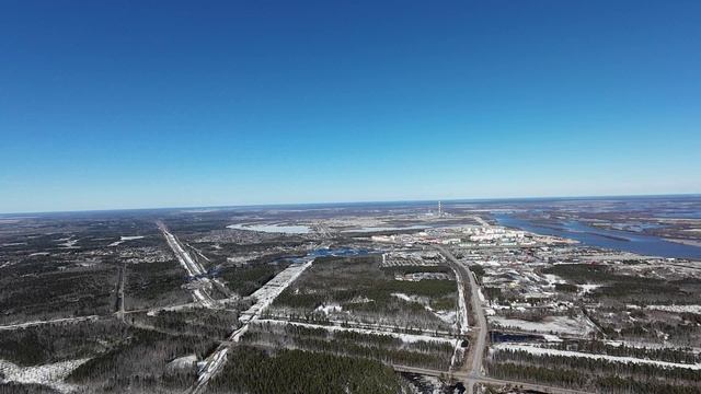 3 мая 2025 год. Просторы ЮГРЫ-ХМАО вид с avata2