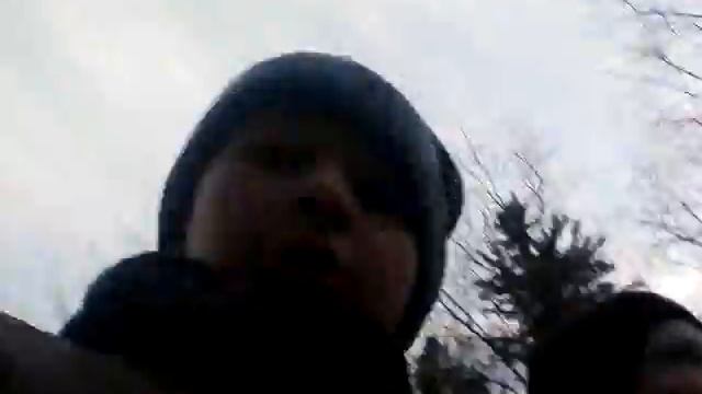 Нашли землянку с братом в с. Снежка!!
